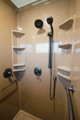 Hubbard Bath — Home Renovation & Remodeling Services project by Heartland Home Improvements
