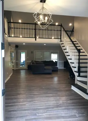 Hunter Hollow Spacious Lounge — Home Renovation & Remodeling Services project by R & E Remodeling