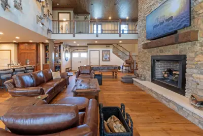 Coldwater MI Hunting Lodge — Home Renovation & Remodeling Services project by T.L. Jackson Construction