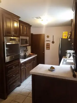 Cabinet Revamping — Home Renovation & Remodeling Services project by Home Renew