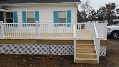 Custom Design Homes Inc - Flooring Installation Services in Myrtle Beach, SC