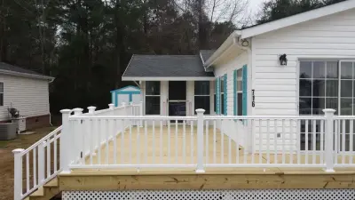 Hutchings Deck Construction — Home Renovation & Remodeling Services project by Custom Design Homes Inc