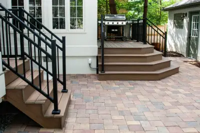 Hyde Park Outdoor Decks and Patios — Home Renovation & Remodeling Services project by Handy Home Guys