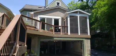 Hyde Park Enclosed Porch — Home Renovation & Remodeling Services project by Rath Construction