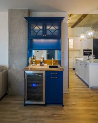 Gulch Icon Kitchen — Home Renovation & Remodeling Services project by Dunn Development, Inc.