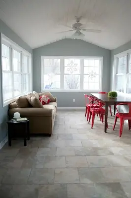 Expanded residential area in Deer Ridge Estates, Washington, IL — Home Renovation & Remodeling Services project by Cooper Construction And Restoration, Inc.