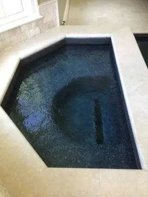 Keswick, Virginia Indoor Gunite Pool and Spa — Home Renovation & Remodeling Services project by Augusta Aquatics