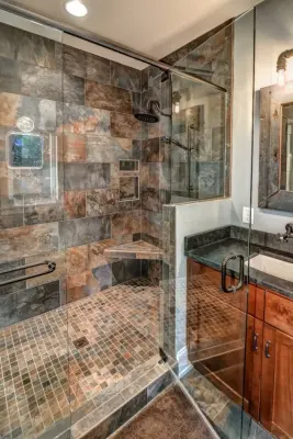 Commercial Restrooms — Home Renovation & Remodeling Services project by Chad Goodin Signature Homes, Inc.