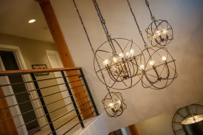 Industrial Elegance — Home Renovation & Remodeling Services project by Rhoads Design & Construction