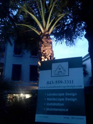 Coastal Landscape Design, LLC - Outdoor Lighting Installation in Charleston, SC