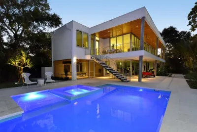 BORDEN Landscape Design - Outdoor Lighting Installation in Sarasota, FL