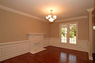 Lounge and Dining Areas — Home Renovation & Remodeling Services project by North Carolina Custom Construction, LLC