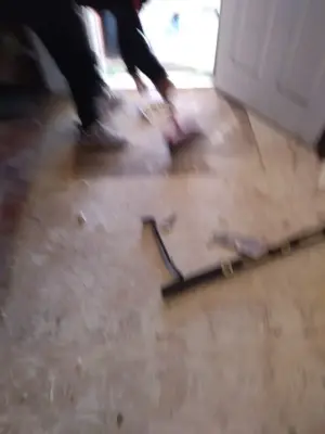 Kitchen Ceramic Tile Installation — Home Renovation & Remodeling Services project by Higgs Homes