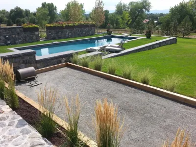 Greenwood Village Bocce Court — Landscape Construction project by Collins Turf Division