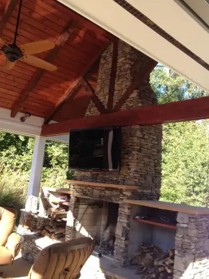 Pool House — Home Renovation & Remodeling Services project by Spratt Construction