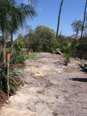 Summers Backyard Bocce Court — Landscape Construction project by Collins Turf Division