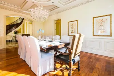 Opulent Dining Room Design Series — Home Renovation & Remodeling Services project by Designing Women Of Orange County