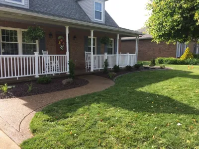 Mr. Bruce — Landscape Construction project by Colonial Classics Landscape