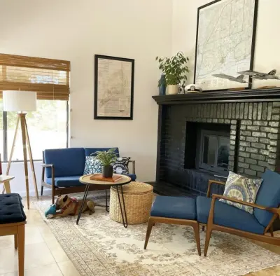 Interior Painting Services in Encinitas — Home Renovation & Remodeling Services project by SD Remodel Experts