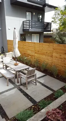 Hardscaping — Landscape Construction project by Colorado Native Roots Landscaping LLC