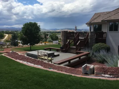 Large Landscape Transformation by Colorado Vista Landscape Design, Inc.