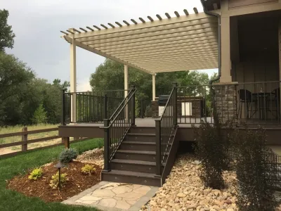 McQueen Residence-New Construction Fort Collins by Colorado Vista Landscape Design, Inc.