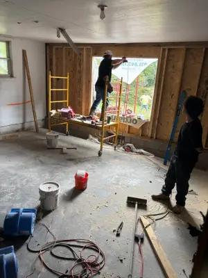Interior Renovation — Home Renovation & Remodeling Services project by WOEK Construction LLC