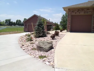 Colorado Rock Garden- Joanie Woolf by Colorado Vista Landscape Design, Inc.