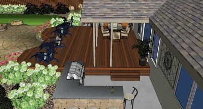 A Gallery of Project Drawings by Colorado Vista Landscape Design, Inc.