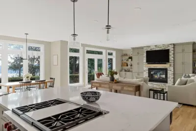 Gig Harbor, WA Interior Renovation — Home Renovation & Remodeling Services project by Rainier Construction LLC