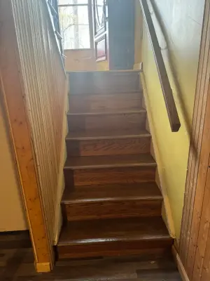 Interior Stair Renovation Initiative — Home Renovation & Remodeling Services project by Kronemeyer's Repair Services