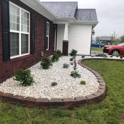 Landscaping — Landscape Construction project by Harrinson's Landscaping