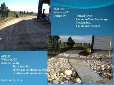 Colorado Golf Course Home — Landscape Construction project by Colorado Vista Landscape Design, Inc.