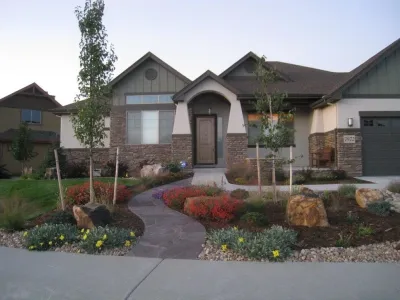 High Pointe Estates — Landscape Construction project by Colorado Vista Landscape Design, Inc.