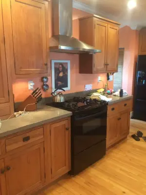 Countryside Kitchen Makeover — Home Renovation & Remodeling Services project by Carbon Construction Company