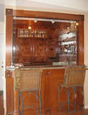 Bar Enhancement by JRG Builder & Remodeler's