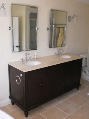 Restrooms — Home Renovation & Remodeling Services project by Port Builders, LLC