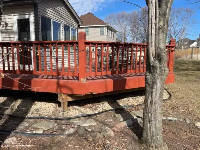 Inver Grove Patio — Home Renovation & Remodeling Services project by Home Preservation Specialists Inc