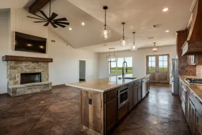 Iowa Park Homestead — Home Renovation & Remodeling Services project by First Choice Custom Builders