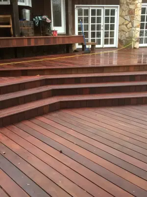 Warwick Ipe Deck Construction — Home Renovation & Remodeling Services project by Kreck Contracting