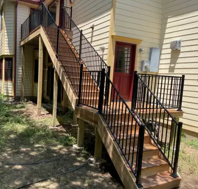 IPE FLOORING — Home Renovation & Remodeling Services project by ATX Outdoor Construction LLC