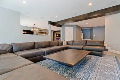 ironwoodbasementrenovation — Home Renovation & Remodeling Services project by Bellepar Homes LLC