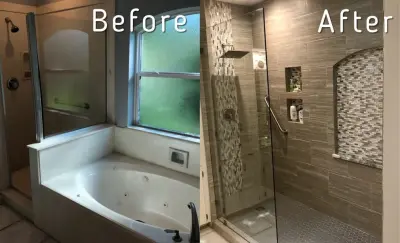 Jack's Bathroom Renovation — Home Renovation & Remodeling Services project by Romo Remodeling