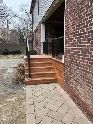 James Hardie Shake Siding and Zuri Decking Solutions — Home Renovation & Remodeling Services project by Tri-State Architectural Design, LLC