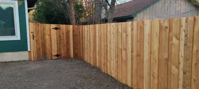 James Hardie Siding and Cedar Fence Renovation — Home Renovation & Remodeling Services project by Capitol City Wood Works LLC