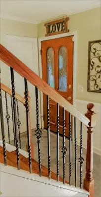 Staircase Renovation for the Entryway — Home Renovation & Remodeling Services project by Shane Built