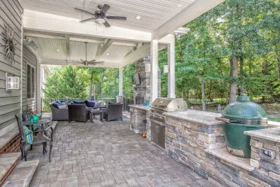 Commonwealth Curb Appeal - Retaining Wall Construction in Midlothian, VA
