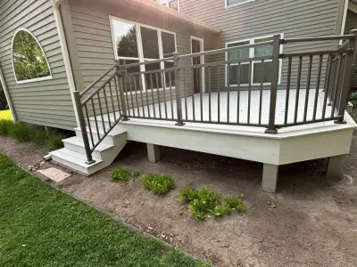 Jeff's Patio — Home Renovation & Remodeling Services project by SJCarpentry LLC