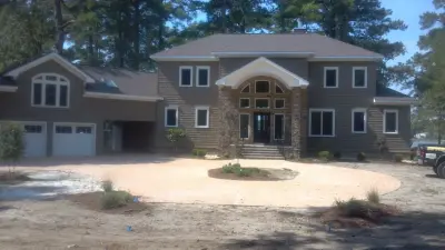 Garnett Construction - Patio Design & Installation in Seaford, VA