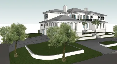 Land's End (in construction) — Landscape Design project by BORDEN Landscape Design in Sarasota